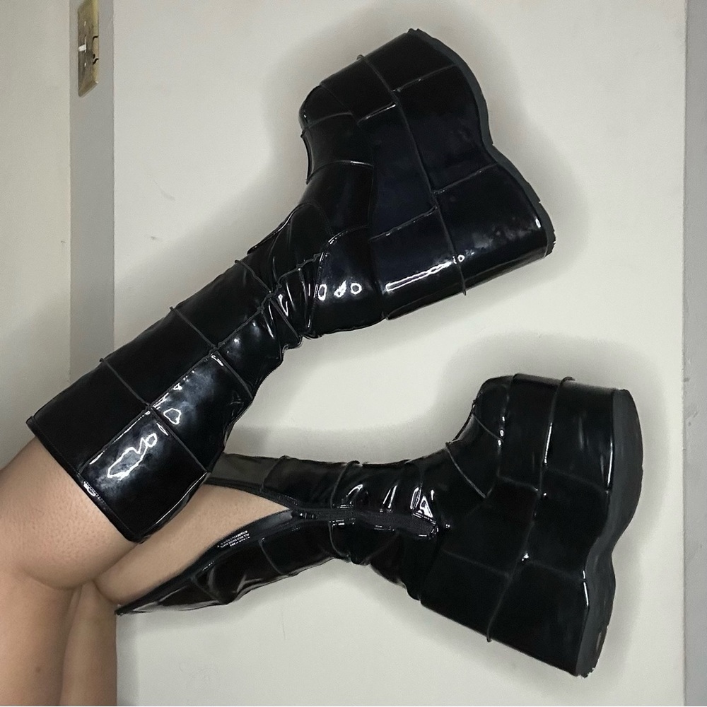 ⛓️‍💥⛓️ DEMONIA PATENT-STACKS ⛓️⛓️‍💥